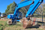 Samsung 30 ton excavator
