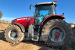 2013 Massey Ferguson 8670 4wd Cab