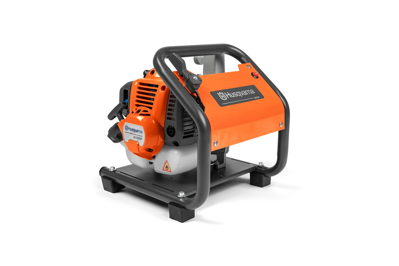 Husqvarna-W25P-Petrol-Water-Pump-1 Husqvarna W25P Petrol Water Pump - Image 1