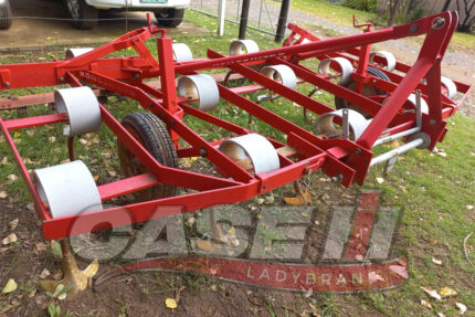 Kongskilde Vibro Flex 14 Tine 3m + Harrow
