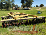 Grass Cover Tillage 34 disc offset