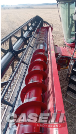 2022 Used Case IH 3020 35ft terra flex wheat header - Image 6