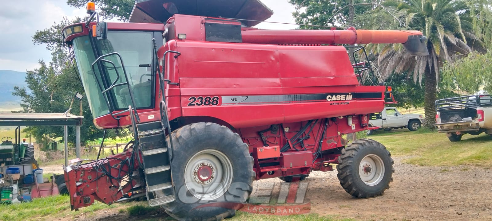 6 2008 Case 2388 Axial Flow harvester - Image 1