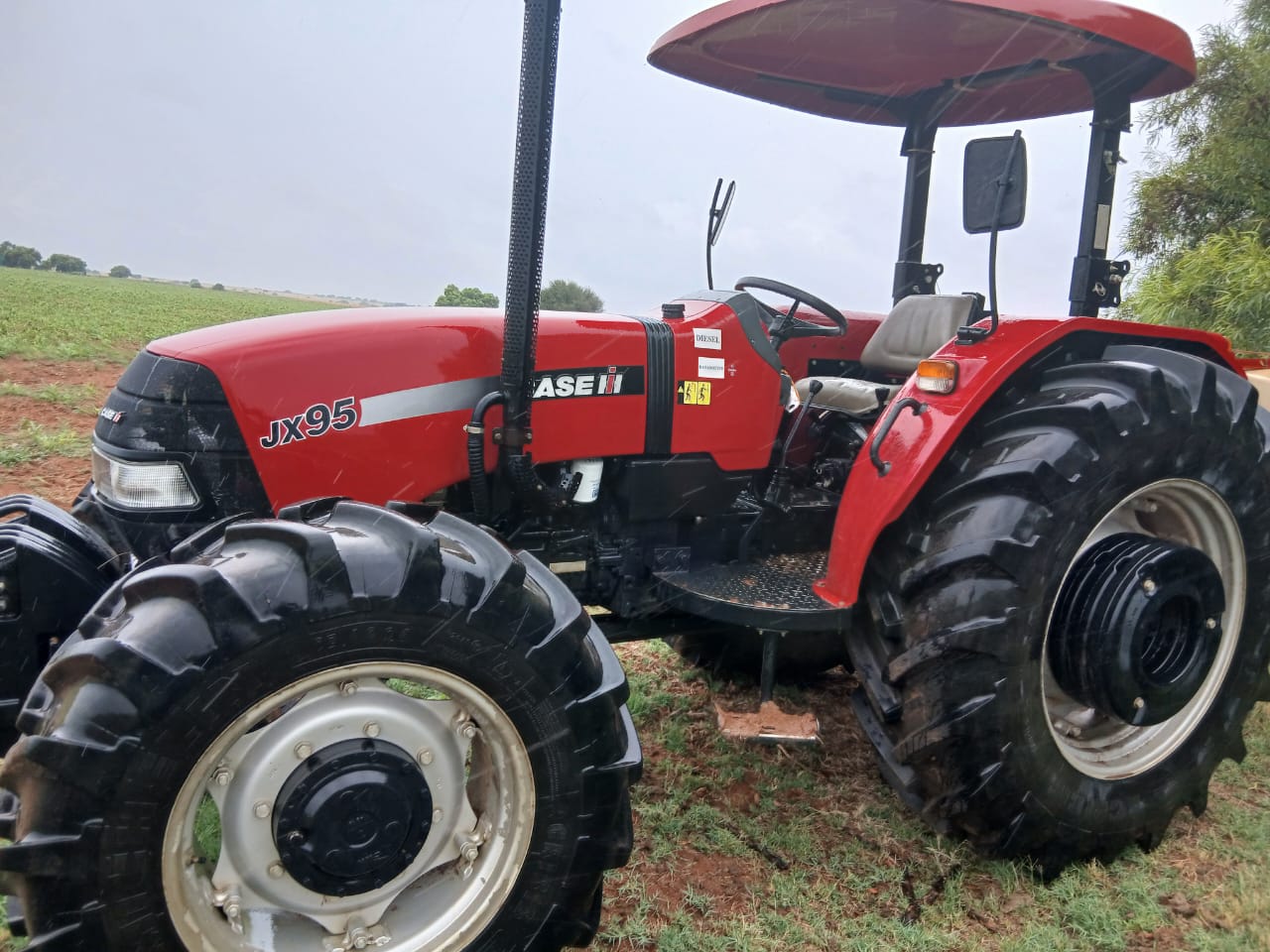 WhatsApp Image 2026-02-26 at 8.12.15 2020 Used Case IH JX 95 4WD Rops - Image 1